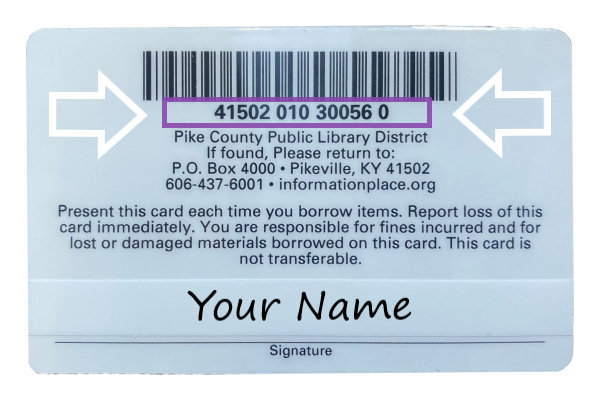 library card